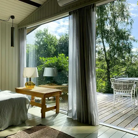 Ferienhaus Bright And Colourful Summer House In Kulhuse *