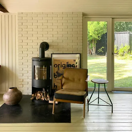 Bright And Colourful Summer House In Kulhuse * Jægerspris