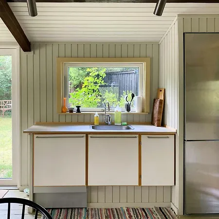 Bright And Colourful Summer House In Kulhuse Ferienhaus