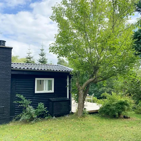 Ferienhaus Bright And Colourful Summer House In Kulhuse Jægerspris